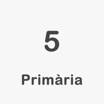 5 Primària